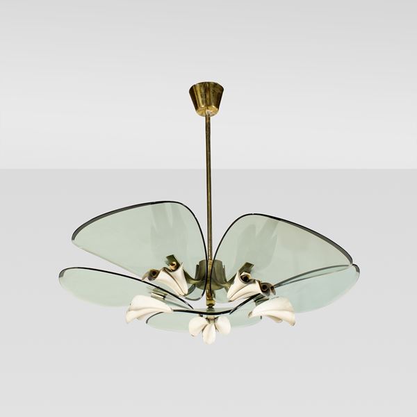 Pietro Chiesa, prod. Fontana Arte  (Italy, 1950s)  - Auction Design and 20th Decorative Arts - Colasanti Casa d'Aste