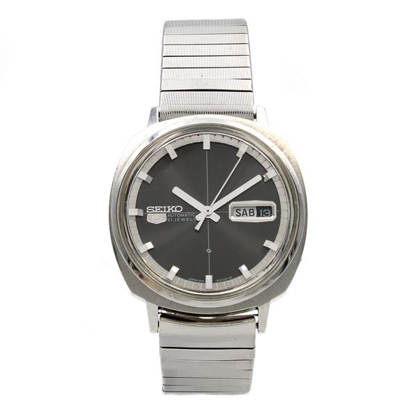 Seiko 5, vintage wristwatch