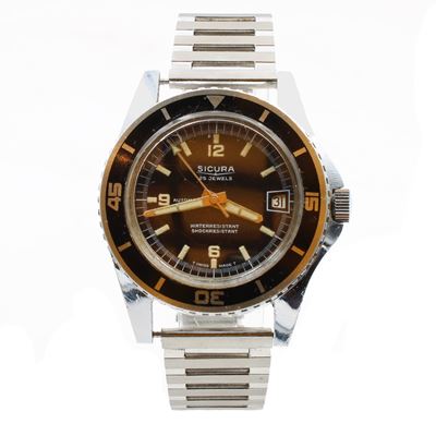 Sicura, Orologio Vintage da Polso