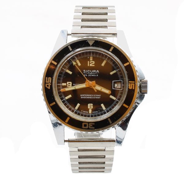 Sicura, orologio vintage da polso