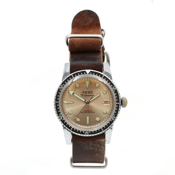 Fero Feldmann, vintage wristwatch