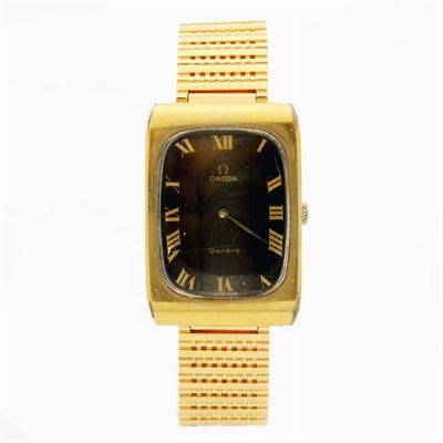 Omega "barry White Style" , Orologio Vintage da Polso
