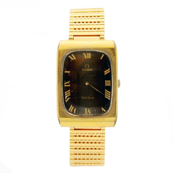 Omega "Barry White Style" , orologio vintage da polso