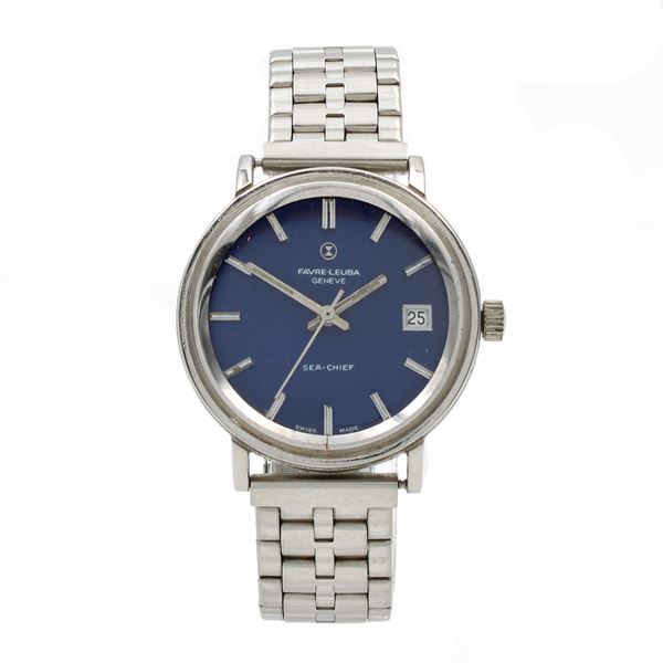 Favre Leuba Sea Chief, orologio vintage da polso