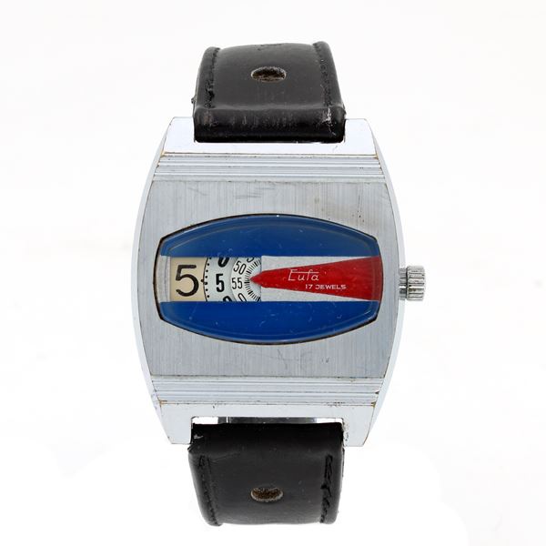 Eufa, orologio saltarello vintage da polso