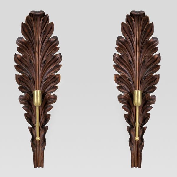 Manifattura italiana (2)  (anni 40)  - Asta Design e Arti Decorative del 900 - Colasanti Casa d'Aste