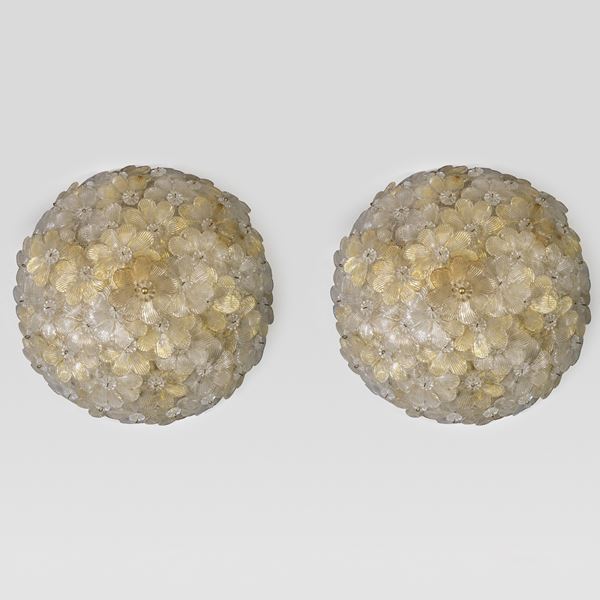 Murano manufacture (2)  (1970/80s)  - Auction Design and 20th Decorative Arts - Colasanti Casa d'Aste