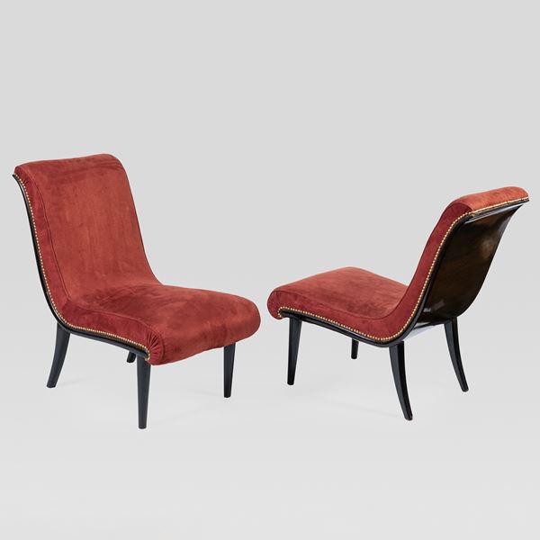 Manifattura italiana (2)  (anni 40)  - Asta Design e Arti Decorative del 900 - Colasanti Casa d'Aste