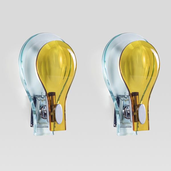 Veca (2)  (1960s)  - Auction Design and 20th Decorative Arts - Colasanti Casa d'Aste