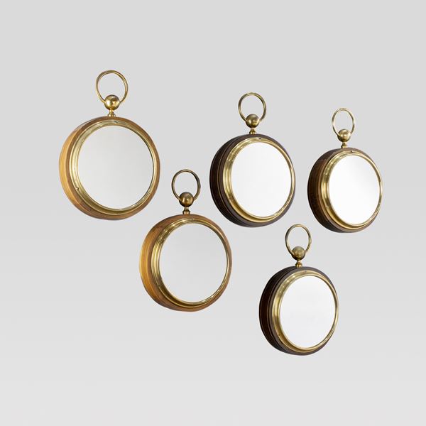 Italian manufacture (5)  (1950/60s)  - Auction Design and 20th Decorative Arts - Colasanti Casa d'Aste