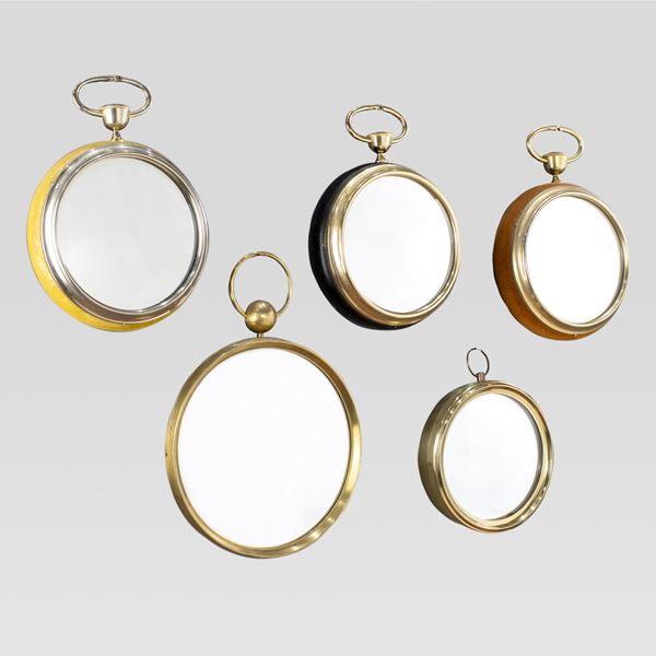 Italian manufacture (5)  (1950/60s)  - Auction Design and 20th Decorative Arts - Colasanti Casa d'Aste