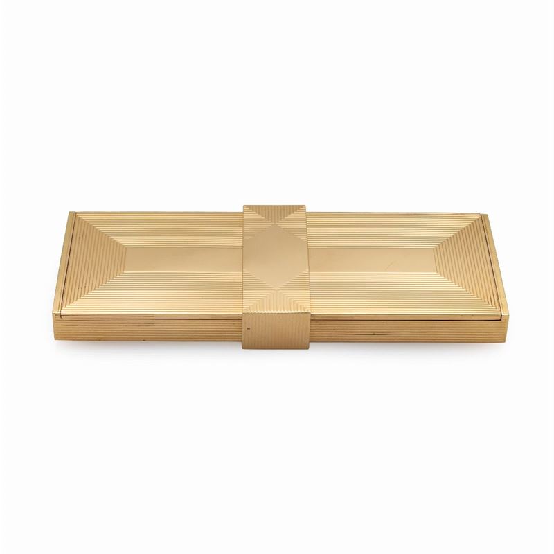 Cartier, Trousse in Oro Giallo 18kt