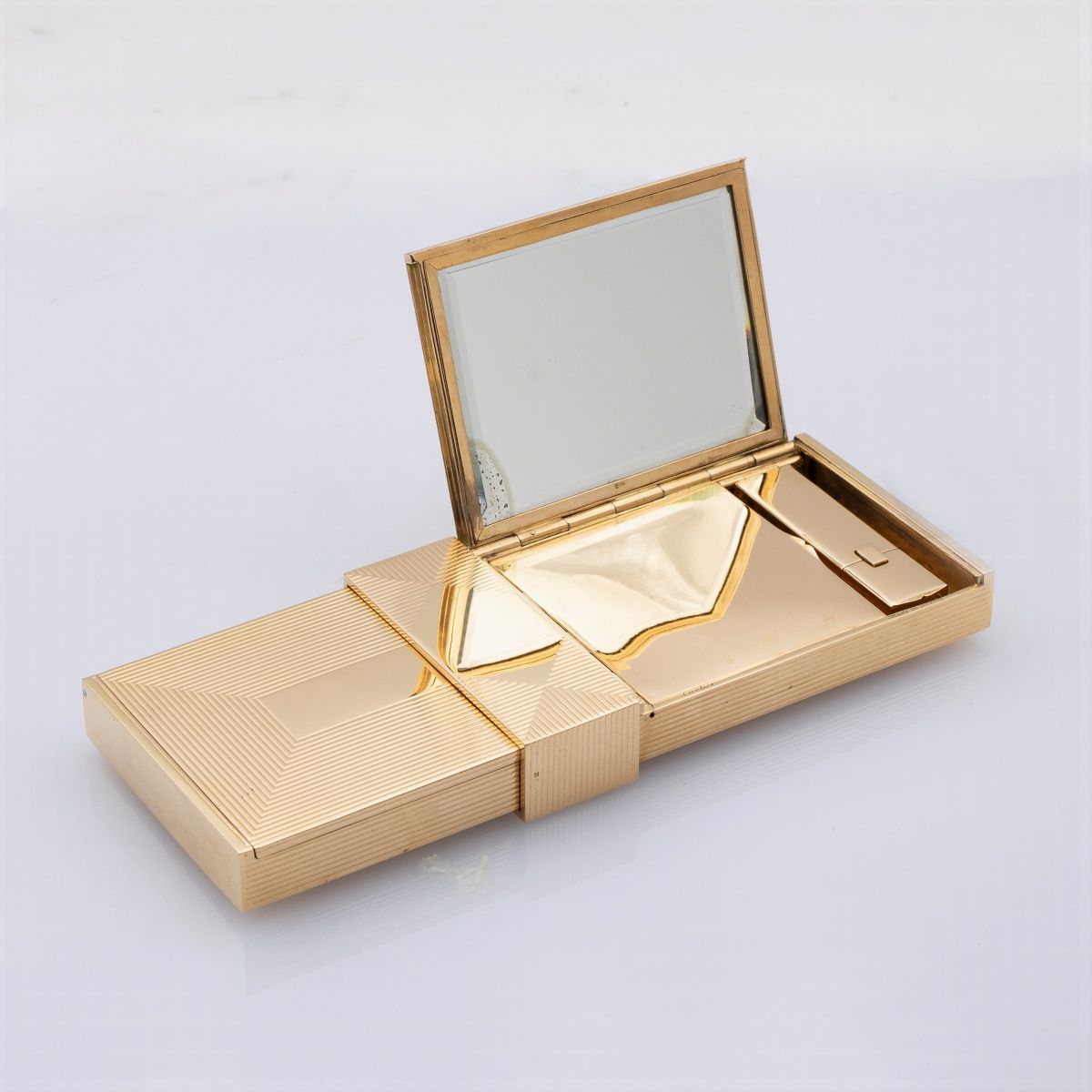 Cartier, Trousse in Oro Giallo 18kt