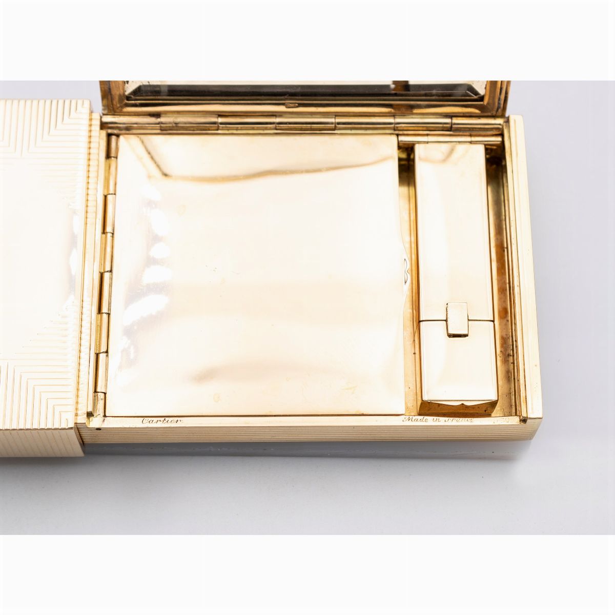 Cartier, Trousse in Oro Giallo 18kt