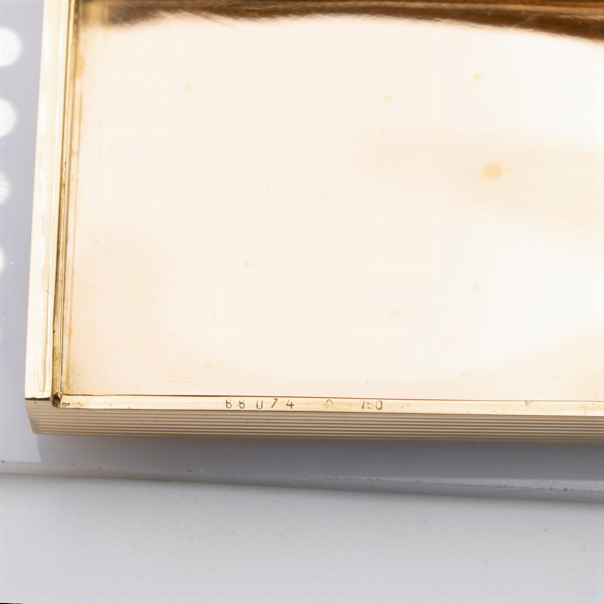 Cartier, Trousse in Oro Giallo 18kt