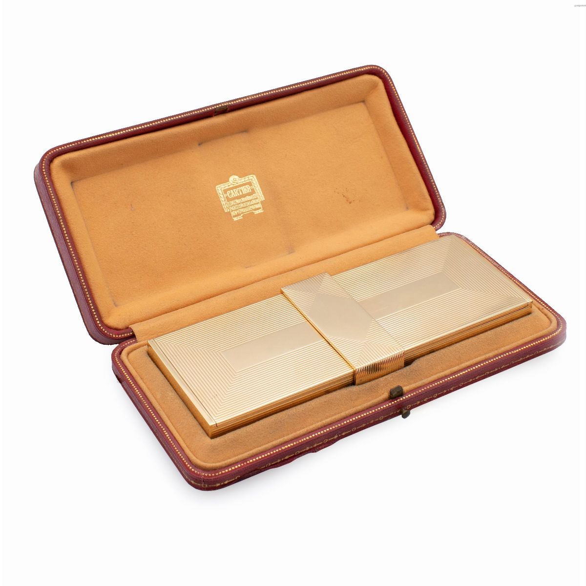 Cartier, Trousse in Oro Giallo 18kt