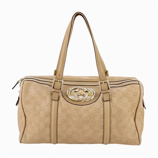 Gucci bauletto borsa vintage