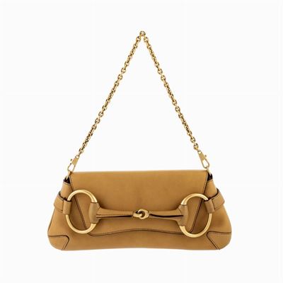 Gucci Borsa Vintage Collezione Horsebit 1955