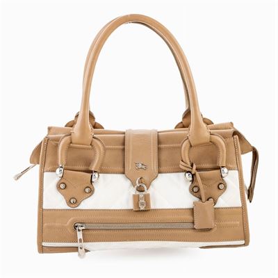 Burberry Manor Tote Bag Borsa Vintage