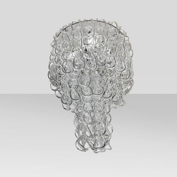 Angelo Mangiarotti, prod. Vistosi  (Italia, anni 70)  - Asta Design e Arti Decorative del 900 - Colasanti Casa d'Aste