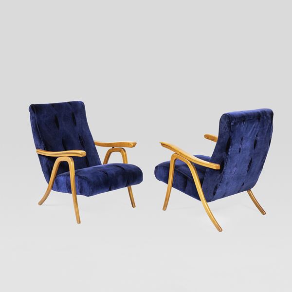 Italian manufacture (2)  (1930/40s)  - Auction Design and 20th Decorative Arts - Colasanti Casa d'Aste