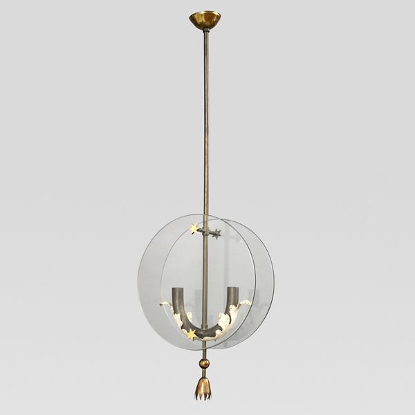 Pietro Chiesa, attributed  (Italy, 1930s)  - Auction Design and 20th Decorative Arts - Colasanti Casa d'Aste