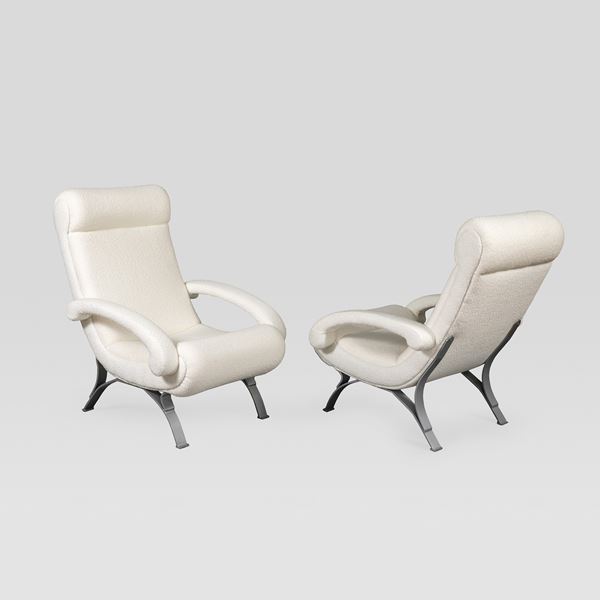 Manifattura italiana (2)  (anni 70)  - Asta Design e Arti Decorative del 900 - Colasanti Casa d'Aste