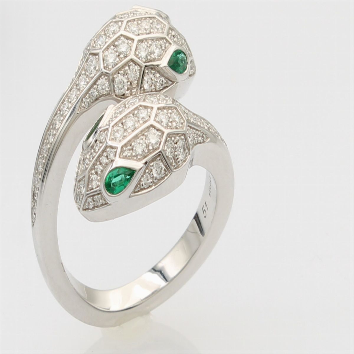 Bulgari Anello Collezione Serpenti Seduttori