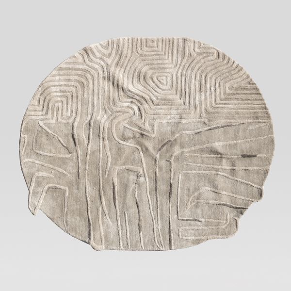 Circular Tufted Carpet