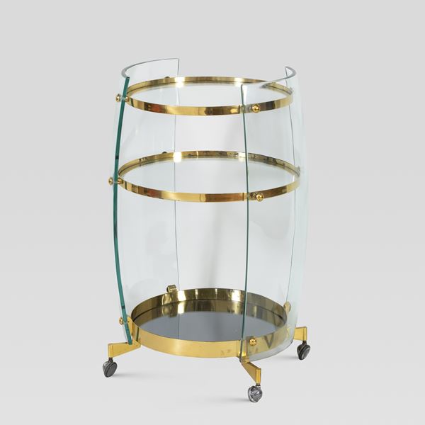 Fontana Arte, attributed  (Italy, 1950s)  - Auction Design and 20th Decorative Arts - Colasanti Casa d'Aste