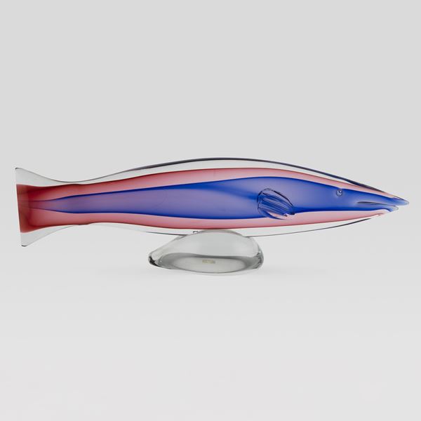 Flavio Poli, prod. Seguso  (Murano. 1970s)  - Auction Design and 20th Decorative Arts - Colasanti Casa d'Aste