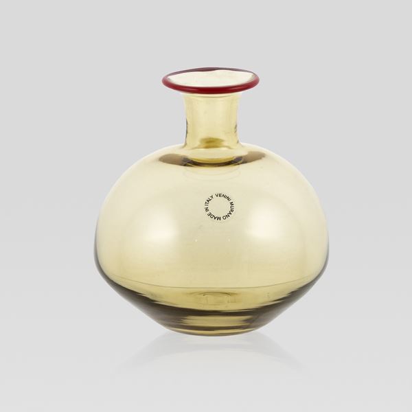 Venini, attributed  (Murano, 1990s)  - Auction Design and 20th Decorative Arts - Colasanti Casa d'Aste