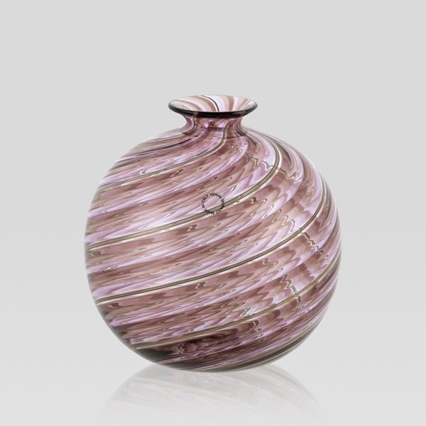 Venini, attributed  (Murano, 90s)  - Auction Design and 20th Decorative Arts - Colasanti Casa d'Aste