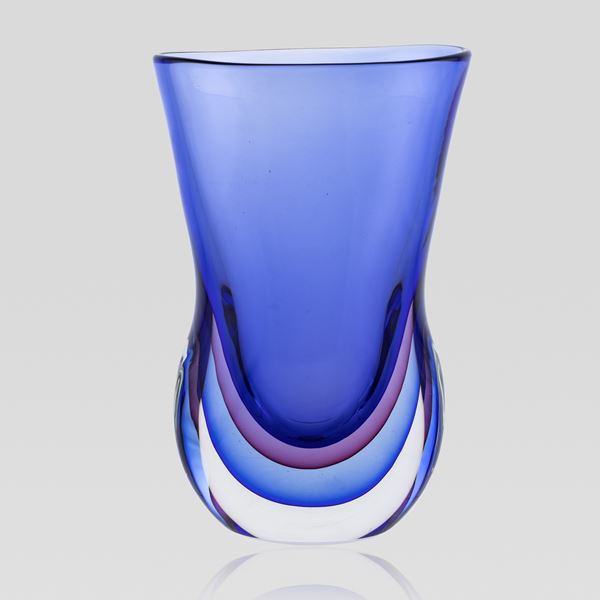 Flavio Poli, prod. Seguso  (Murano, 1970s)  - Auction Design and 20th Decorative Arts - Colasanti Casa d'Aste