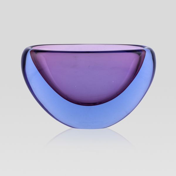 Flavio Poli, prod. Seguso  (Murano, 1970s)  - Auction Design and 20th Decorative Arts - Colasanti Casa d'Aste