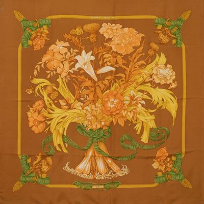 Hermes Foulard Vintage Collezione Regina