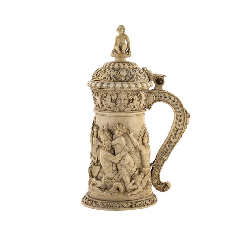 Tankard in Avorio