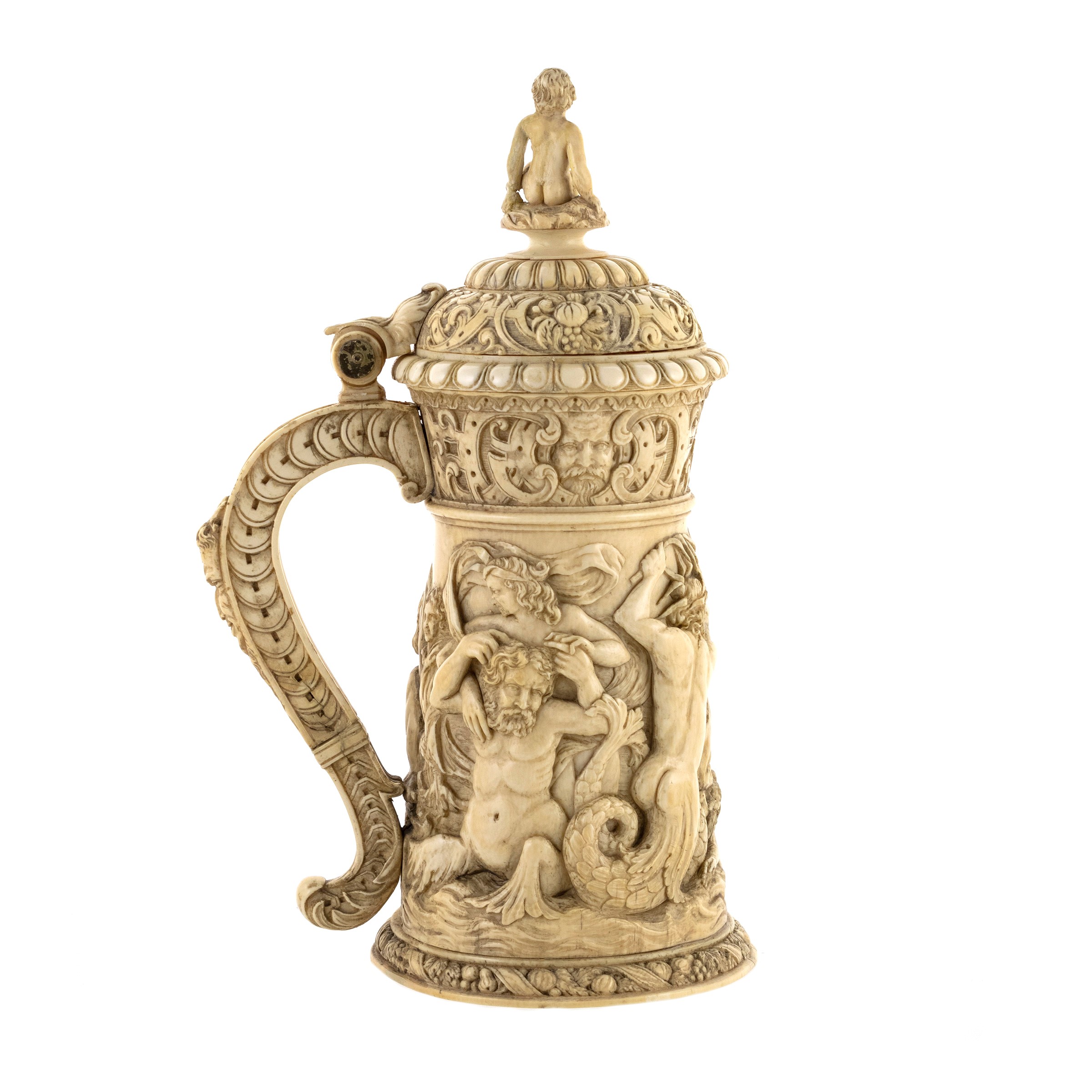Tankard in Avorio
