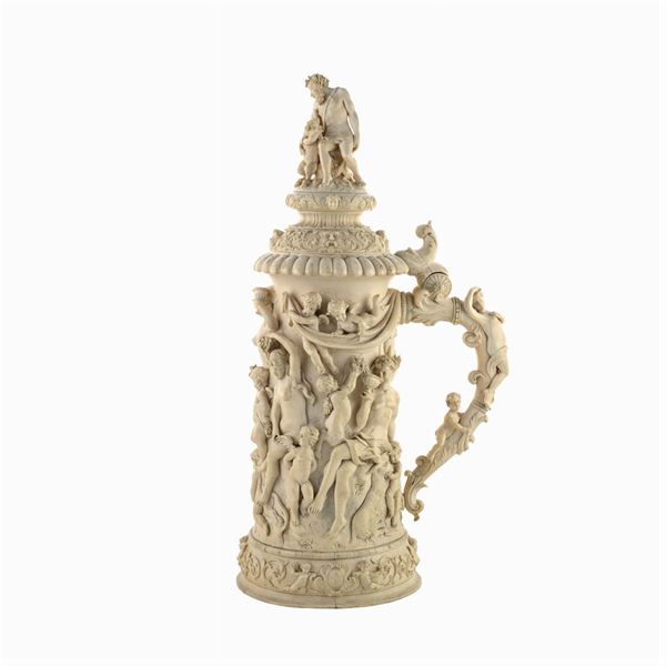 Large ivory tankard