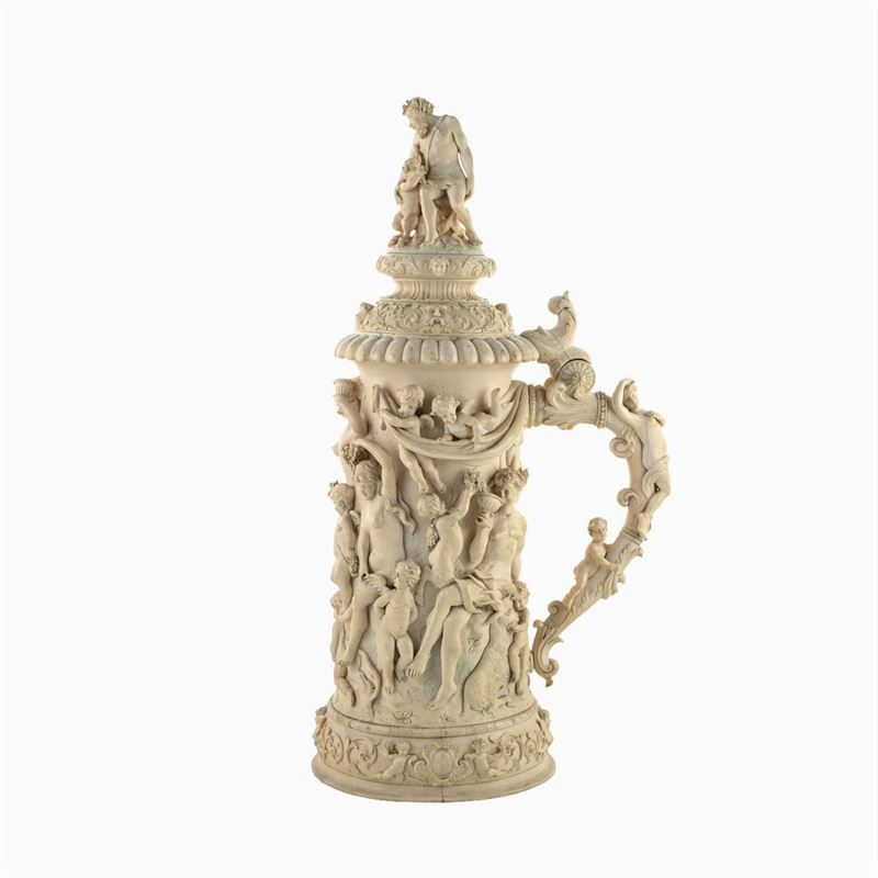 Grande Tankard in Avorio