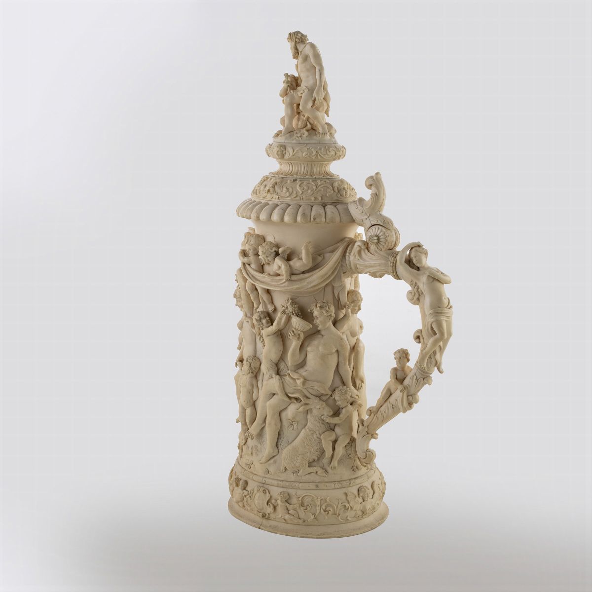Grande Tankard in Avorio