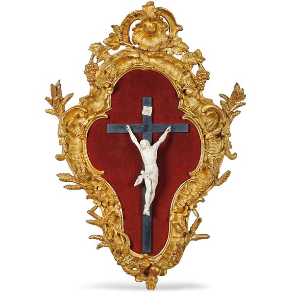 Cornice in legno dorato  (Francia, inizio del XIX Sec.)  - Asta Dipinti Antichi e Fine Art - Colasanti Casa d'Aste