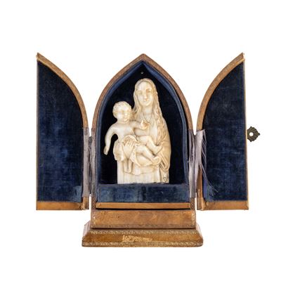 Scultura in Avorio da Viaggio