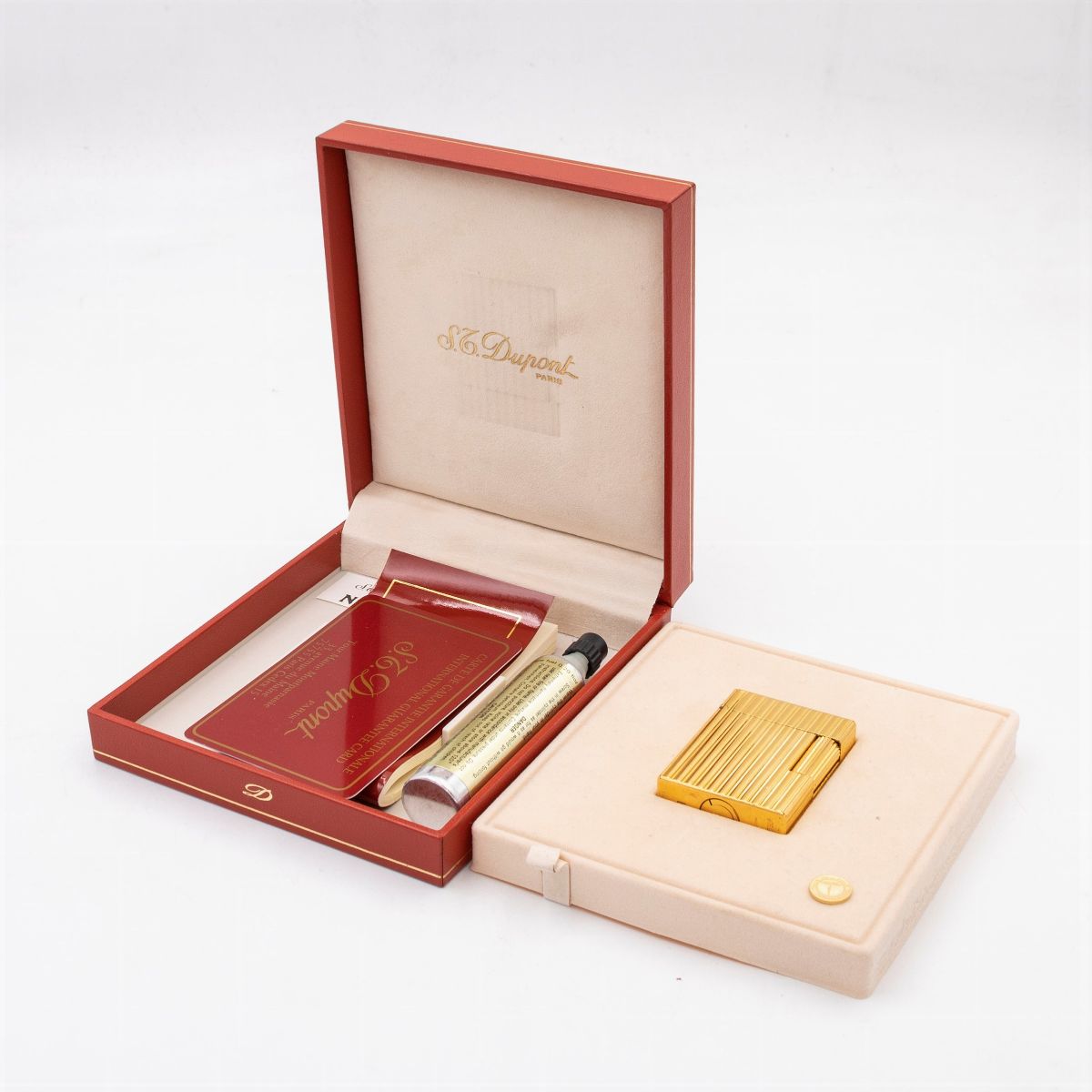 S.t. Dupont Accendino Vintage