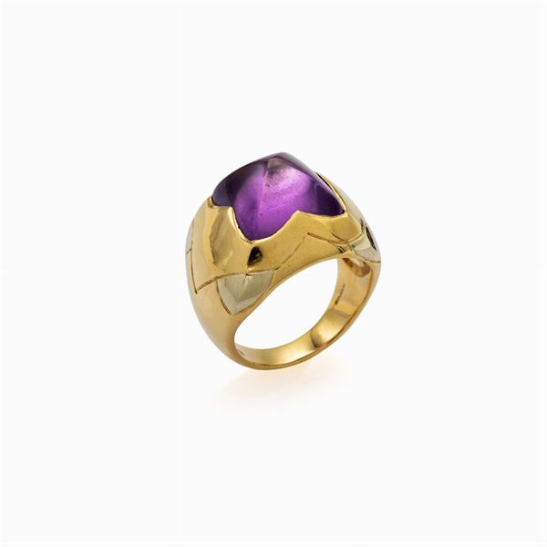 Bulgari Piramide collection ring