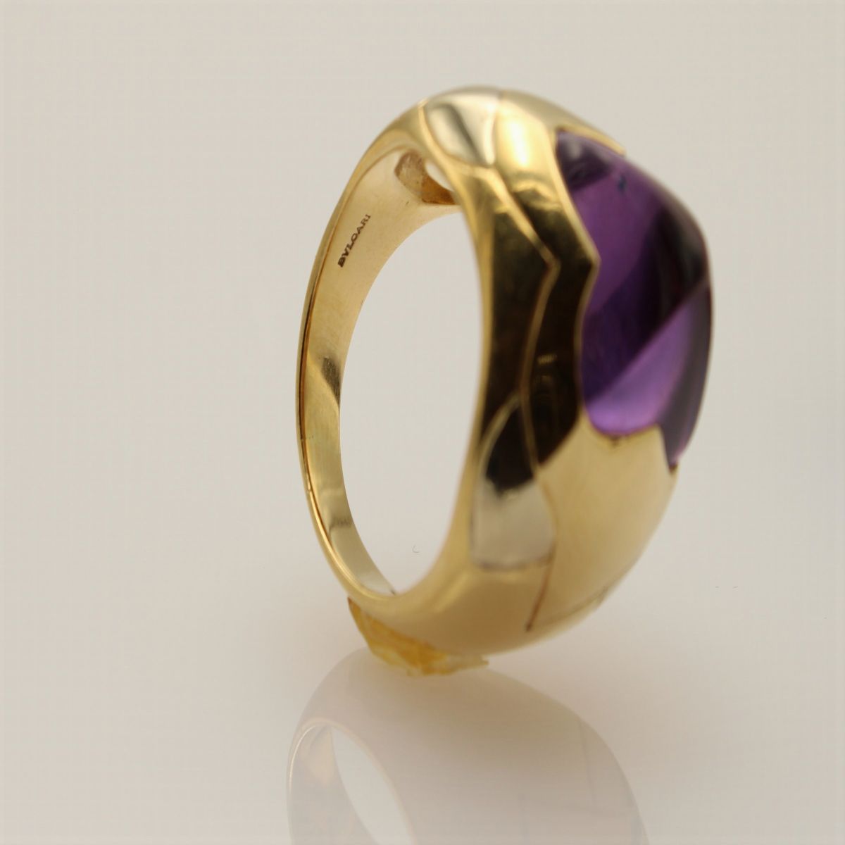 Bulgari Anello Collezione Piramide