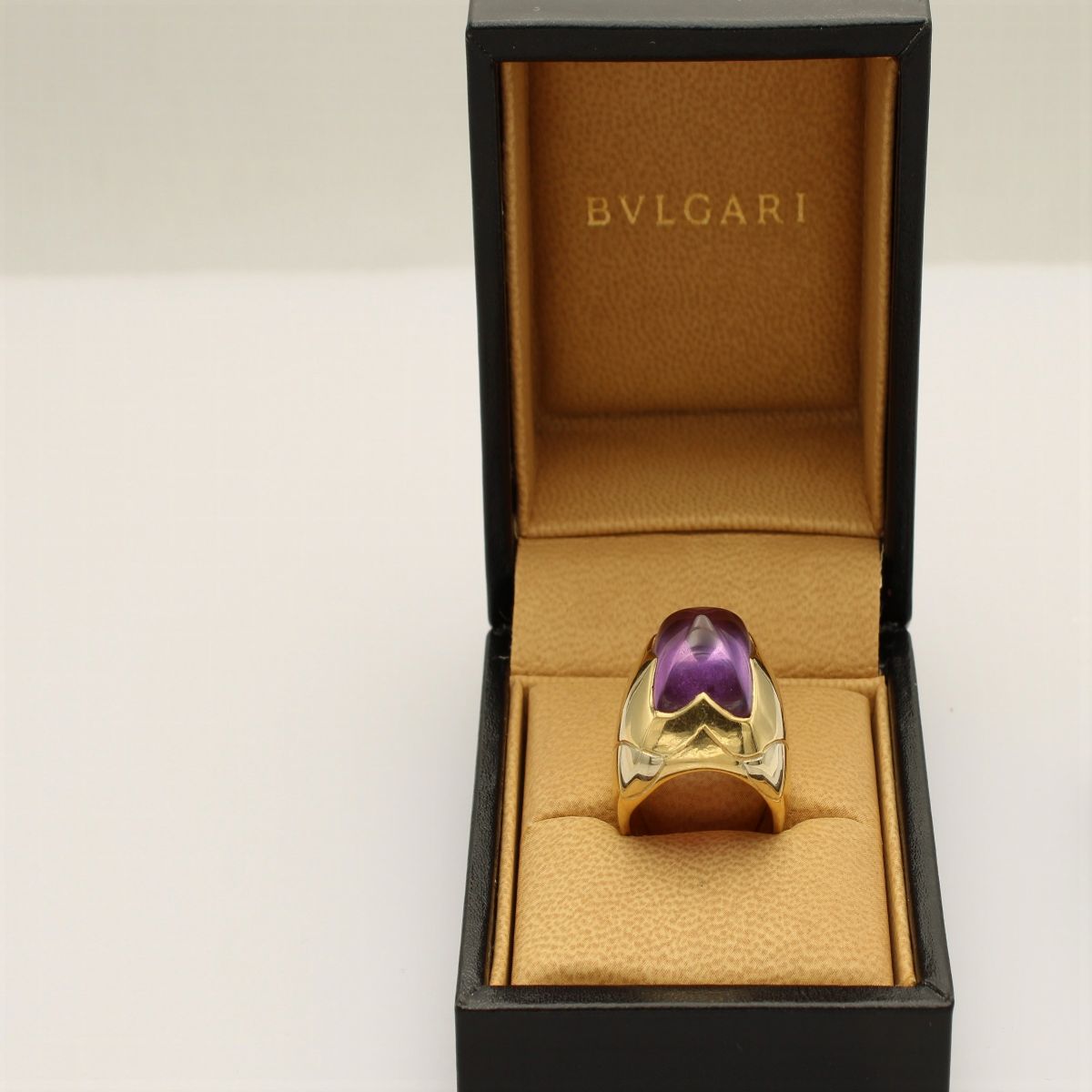 Bulgari Anello Collezione Piramide