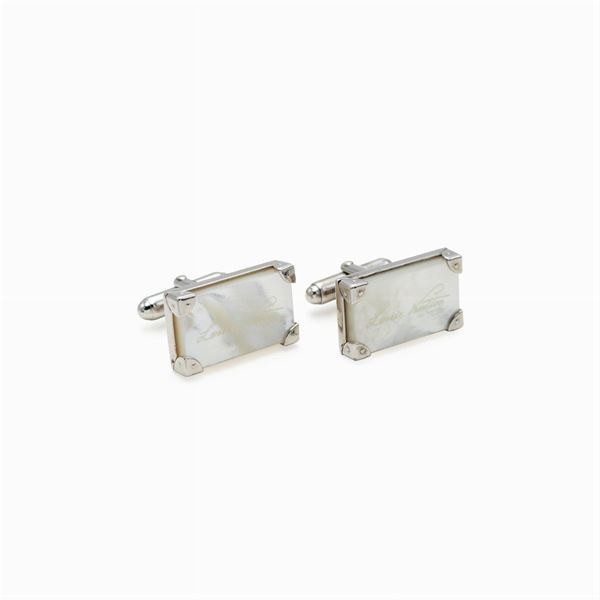 Louis Vuitton vintage cufflinks