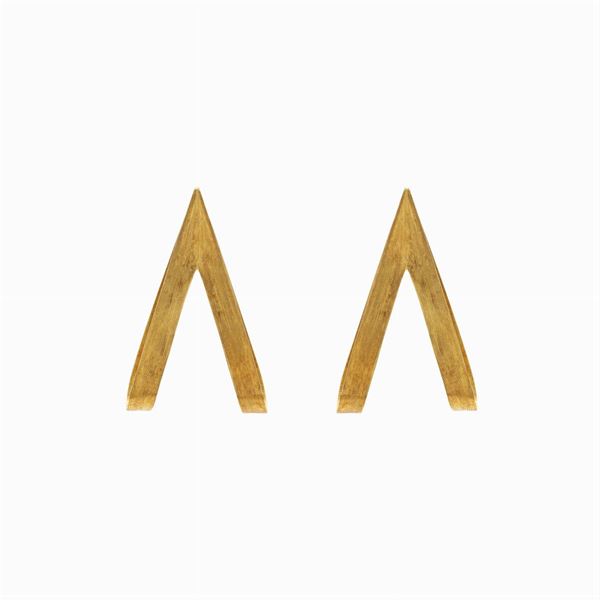 Federico Buccellati, pendant earrings