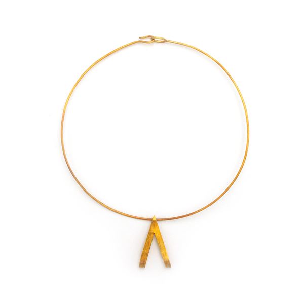 Federico Buccellati, golino with pendant